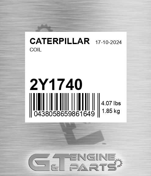 2Y1740 Coil