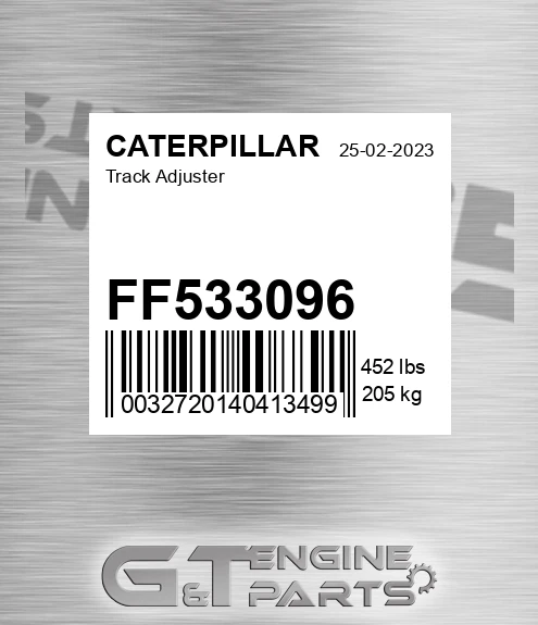 FF533096 Track Adjuster