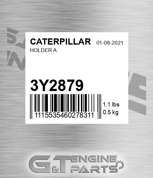 3Y2879 Holder A