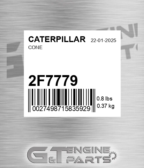 2F7779 Cone