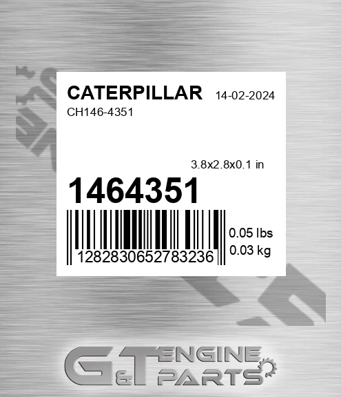 146-4351 Ch146-4351 for CATERPILLAR