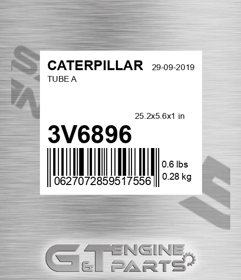 3V6896 Tube A for CATERPILLAR