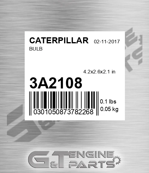 3A2108 Bulb