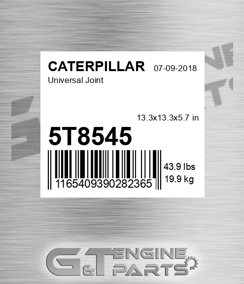 5T8545 CATERPILLAR Universal Joint