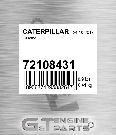 72108431 Bearing