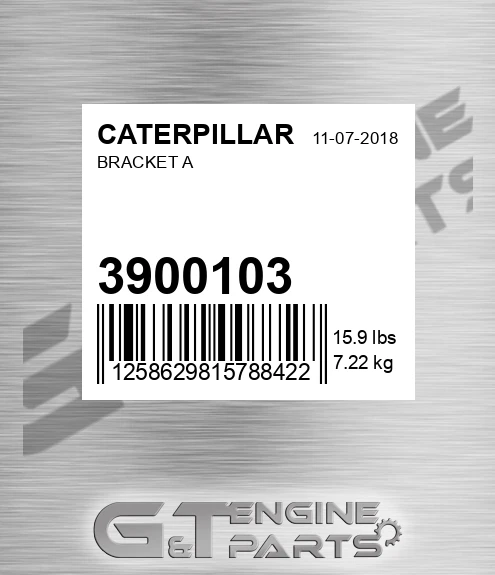 3900103 Bracket A