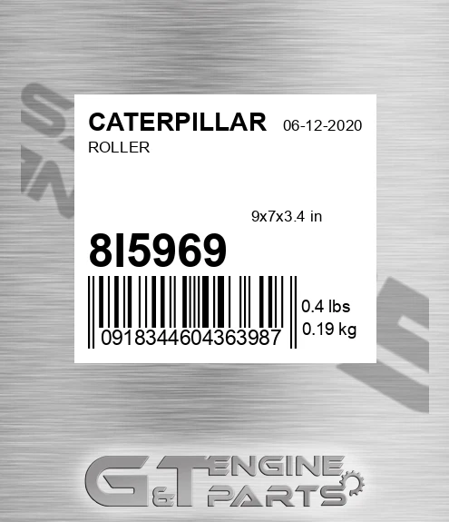 8I5969 Roller