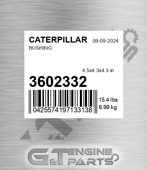 360-2332 Bushing