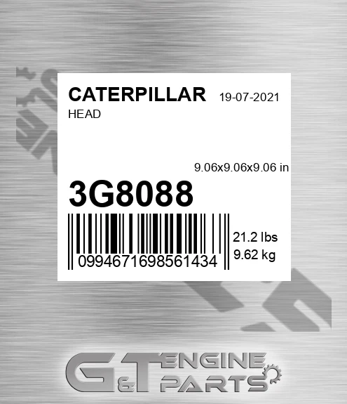 3G8088 CATERPILLAR Head