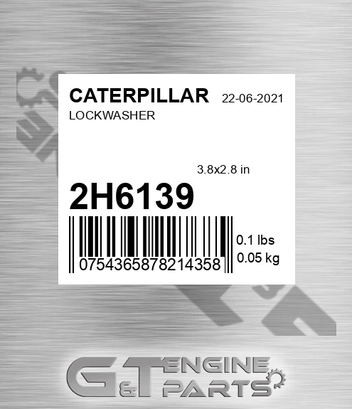2H6139 Lockwasher