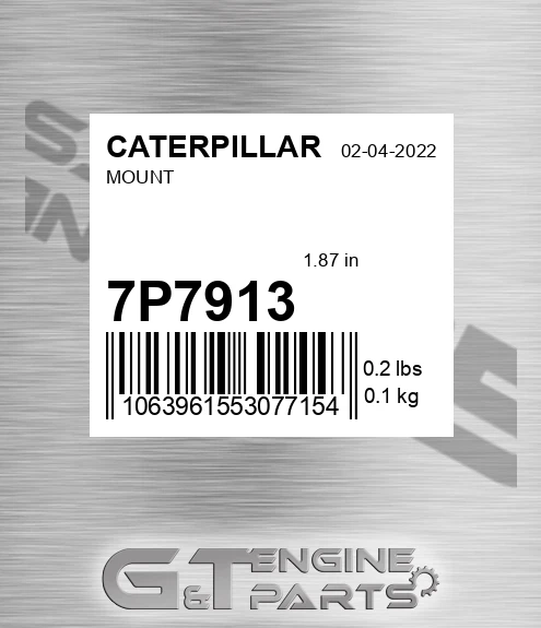 7P7913 Mount for CATERPILLAR