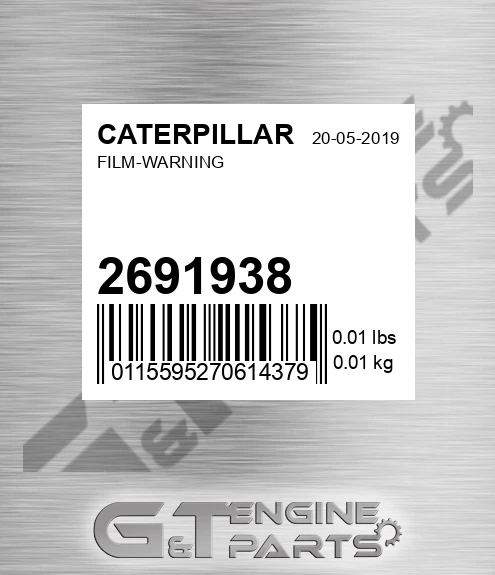 2691938 Film-warning