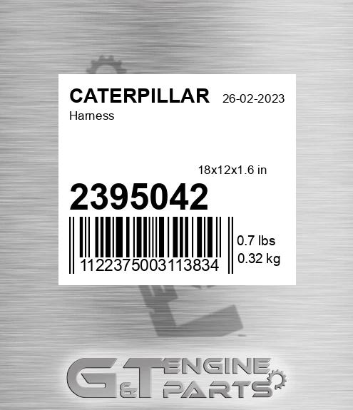 2395042 CATERPILLAR Harness