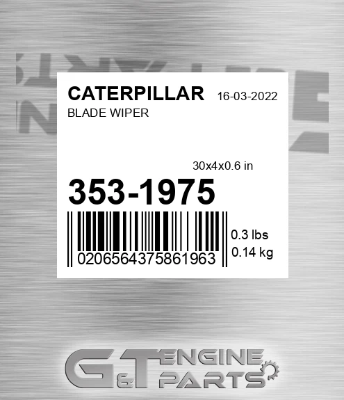 353-1975 Blade Wiper