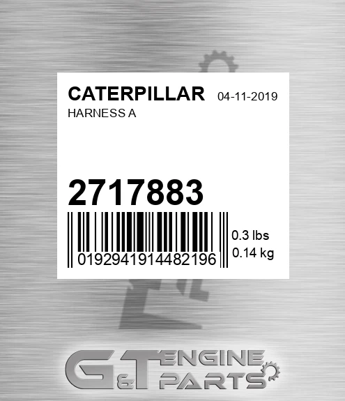 2717883 CATERPILLAR Harness A