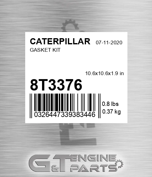 8T-3376 Gasket Kit