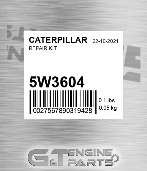 5W3604 Repair Kit for CATERPILLAR