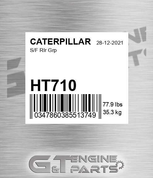 HT710 S/f Rlr Grp