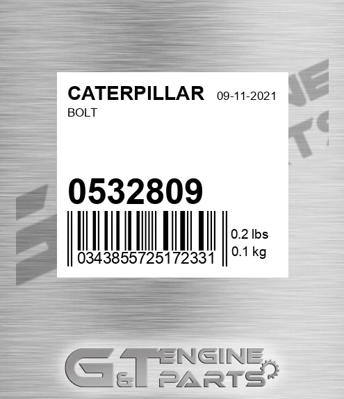 0532809 Bolt