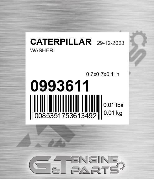 099-3611 Washer