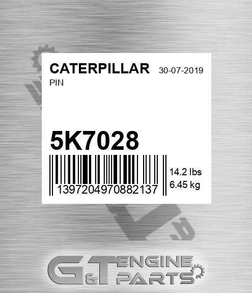 5K7028 Pin