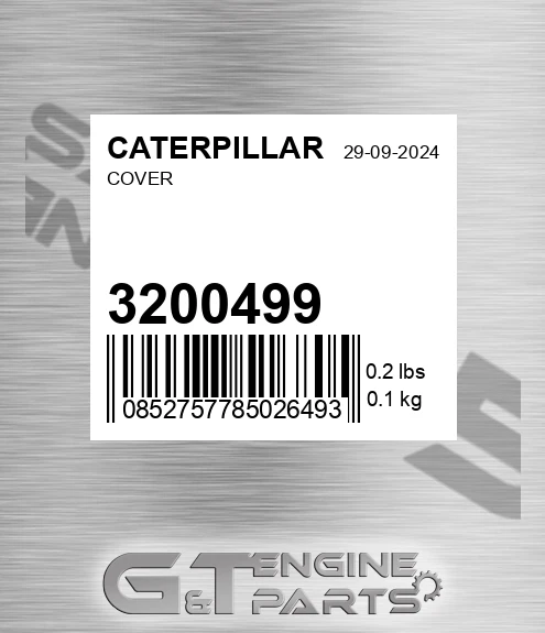 3200499 CATERPILLAR Cover
