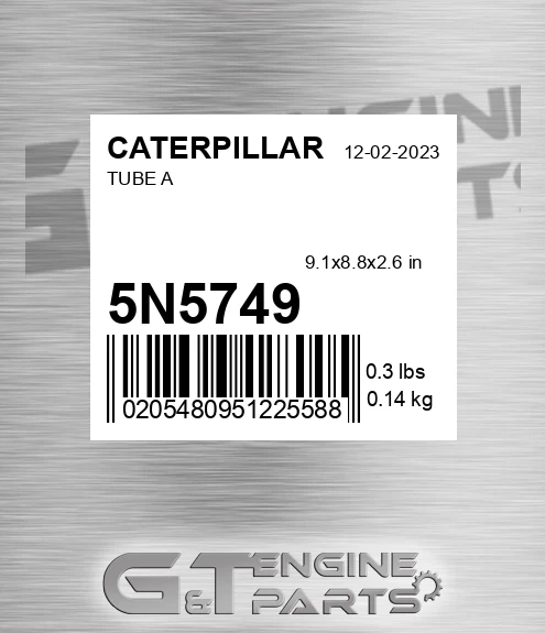 5N-5749 Tube A