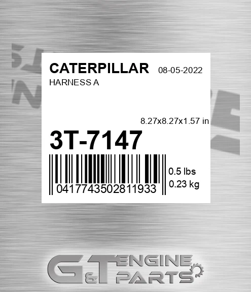 3T7147 Harness A