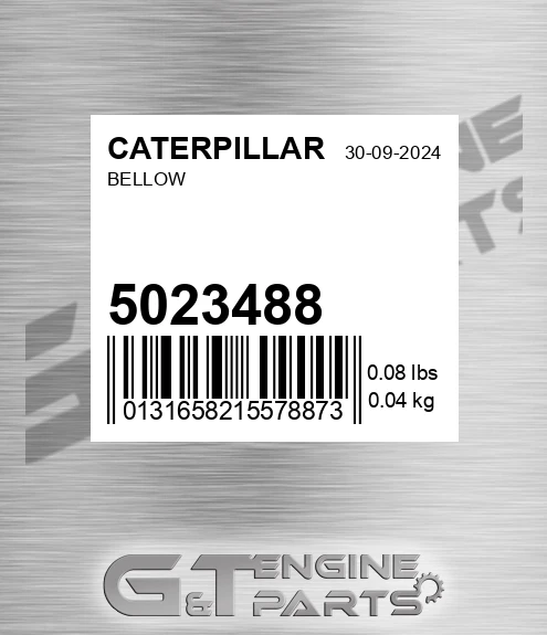 502-3488 Bellow for CATERPILLAR