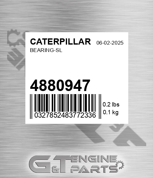 4880947 Bearing-sl