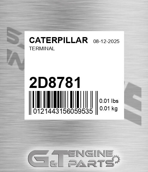 2D-8781 Terminal