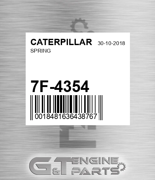 7F-4354 Spring