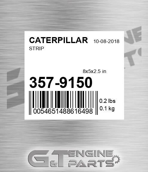 357-9150 Strip for CATERPILLAR
