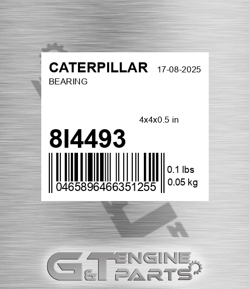 8I4493 Bearing