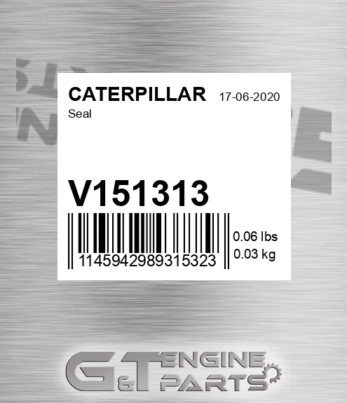 V151313 CATERPILLAR Seal