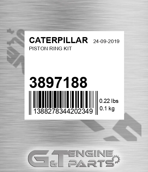 389-7188 Piston Ring Kit for CATERPILLAR