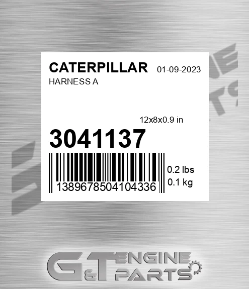 3041137 Harness A