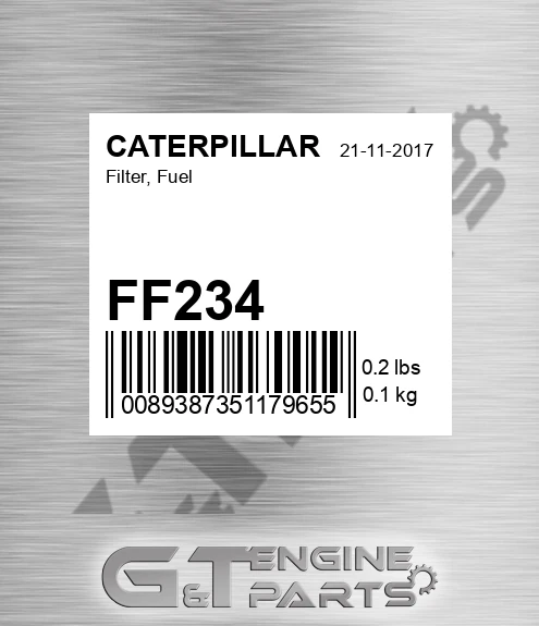 FF234 Filter, Fuel