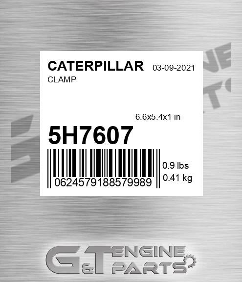 5H7607 Clamp