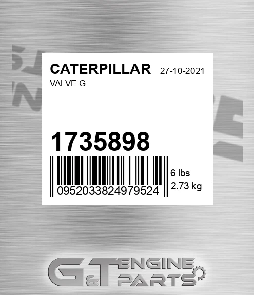 1735898 Valve G