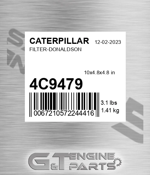 4C9479 Filter-donaldson
