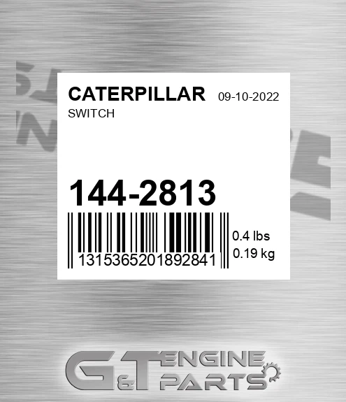144-2813 Switch for CATERPILLAR