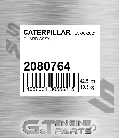 208-0764 Guard Assy for CATERPILLAR