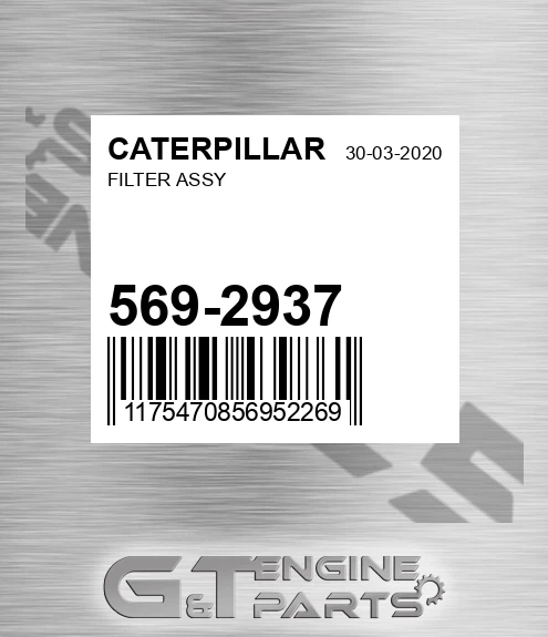 569-2937 Filter Assy