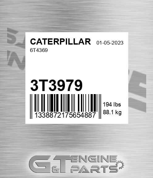 3T3979 6t4369 for CATERPILLAR