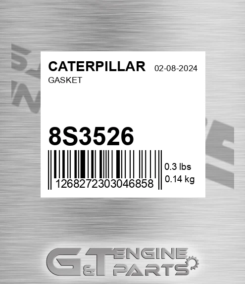 8S-3526 Gasket for CATERPILLAR