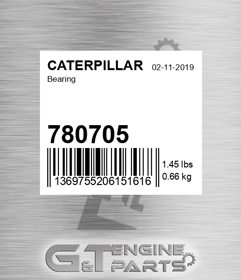 780705 Bearing