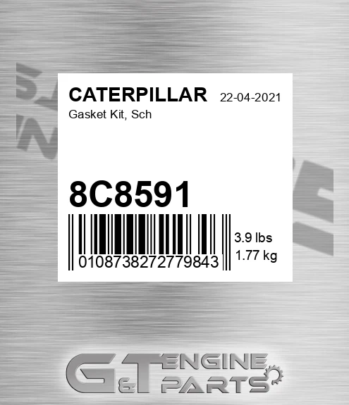 8C8591 Gasket Kit, Sch for CATERPILLAR