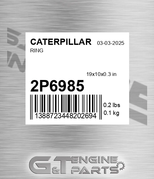 2P-6985 Ring