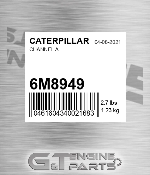 6M8949 Channel A. for CATERPILLAR